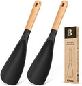 Badiano Silicone Cooking Spoon for Nonstick Cookwares