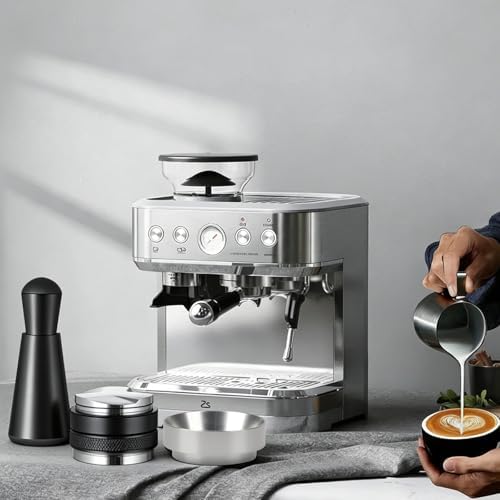 BestYiJo 51mm Espresso Accessories Kit - 4-Piece Stainless Steel