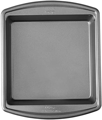 Wilton Advance Select Premium Non-Stick Square Cake Pan, 9 x 9-Inch