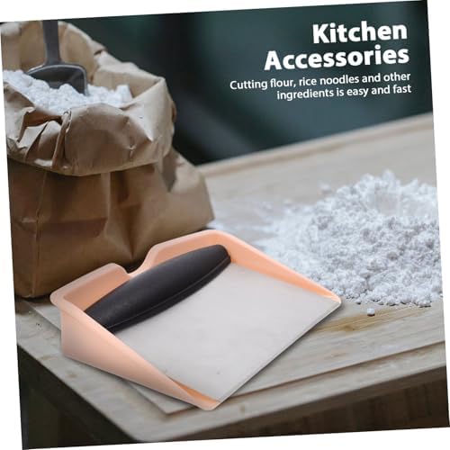 Stainless Steel Dough Scraper Cutter Set for Baking and Cooking