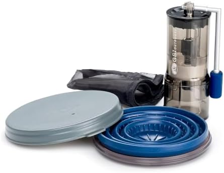 GSI Outdoors Gourmet Pour-Over Java Set, Reusable Filter