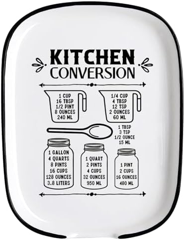 Funny Large Spoon Rest for Stove Top Kitchen Counter, Ceramic Spoon