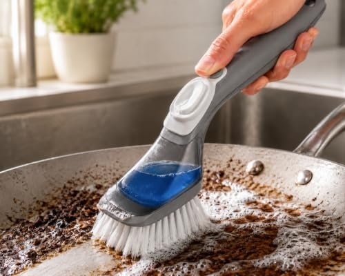 Dish Brush with Handle