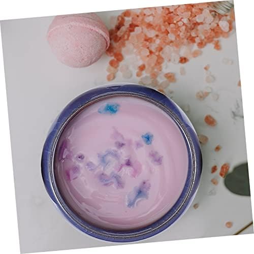 Beavorty Thai Style Ceramic Essential Oil Blending Bowl Set, 6 Pieces