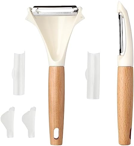 Potato Peelers Stainless Steel Swivel Peelers Y-Shaped and I-Shaped