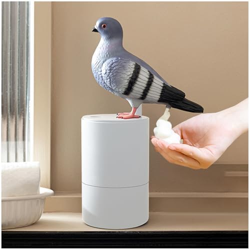 Pigeon Shape Automatic Soap Dispenser, Touchless Foaming Hand Soap