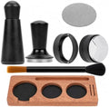7 Pack Espresso Accessories Kit, 54mm Coffee Tool Set – Tamping