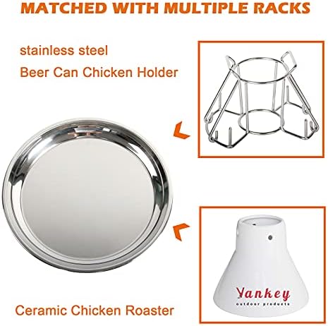 14 In Stainless Steel Roasting Pan, Stainless Steel Heavy Duty