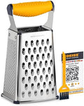 Deiss PRO Stainless Steel Box Grater