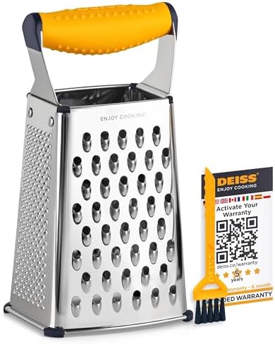 Deiss PRO Stainless Steel Box Grater