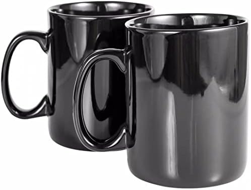BYCNZB 30oz Super Large Ceramic Coffee Mugs Large Handles Set of 2