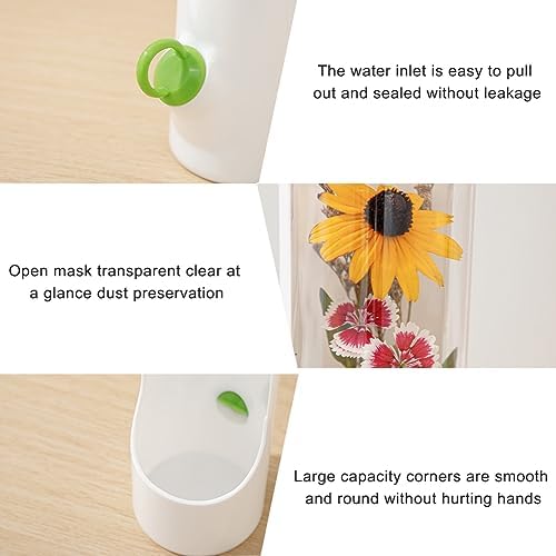 Herb Keeper Container for Refrigerator, Cilantro Saver