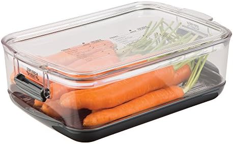 ProKeeper Progressive Produce Bundle with 3-Quart and 7.5-Cup Fruit