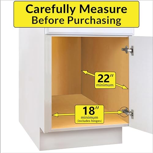 LYNK PROFESSIONAL® Pull Out Cabinet Organizer, Kitchen Slide Out