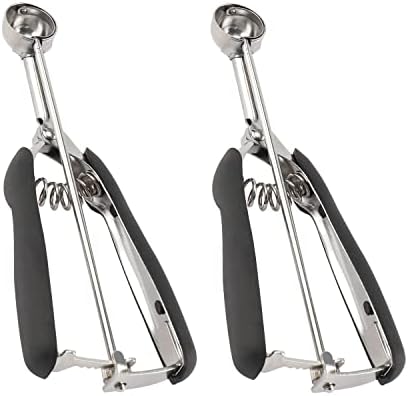 Small Cookies Scoops Set, Includes a 25 mm Scoop and a 30 mm Scoop