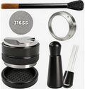 51mm Espresso Accessories Kit, Coffee Distributor & Tamper Leveler