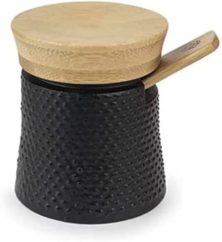 Peugeot Bali Pepper Mill and Salt Cellar Set, 3in, Black