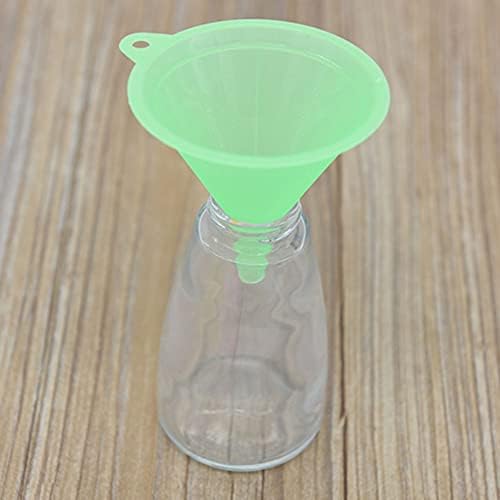 Plastic Funnel Set of 5, All Purpose Cooking Funnels Small to Large