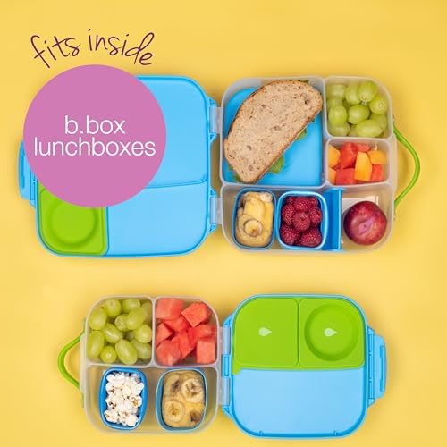 b.box Silicone Snack Cup (2-Piece), Lunch Containers, Meal Prep