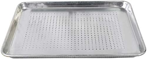 Tiger Chef Full Size 18 x 26 inch Aluminum Sheet Pan Commercial Bakery