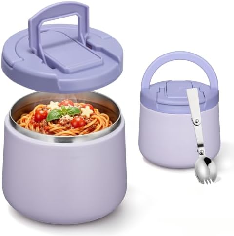 Itslife Soup Thermo for Hot Food Kids 14oz Lunch Containers with