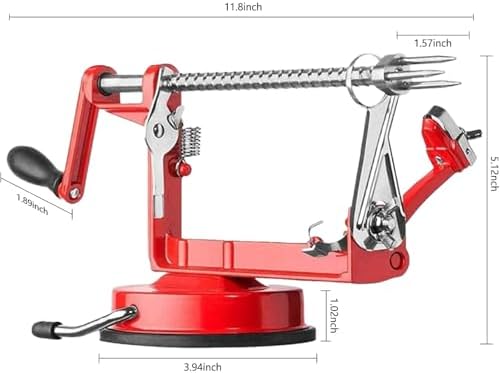 Apple Peeler Corer Slicer All In One, Slicer Corer Potato Peelers 3 In