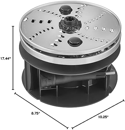 KitchenAid 13-Cup Food Processor, KFP1318, Contour Silver