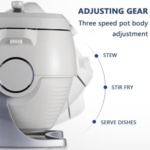 Auto Cooking Machine, 6L Pot Capacity, 3 Gears