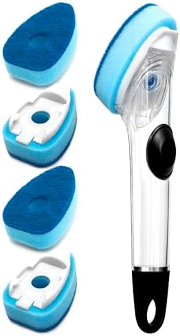 Dish Wand Replacement Sponge Heads