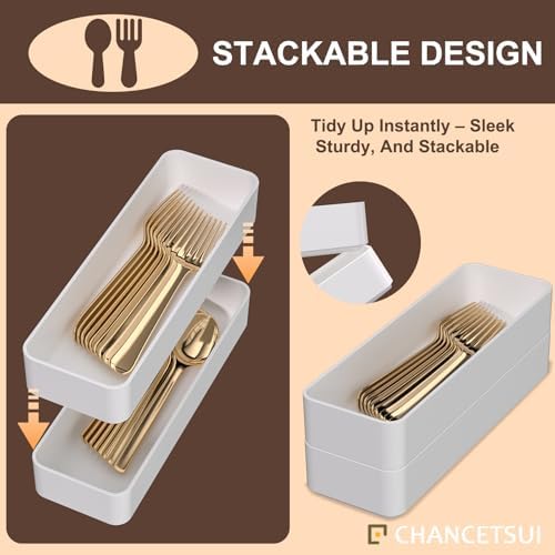 Kitchen Drawer Silverware Organizer Tray