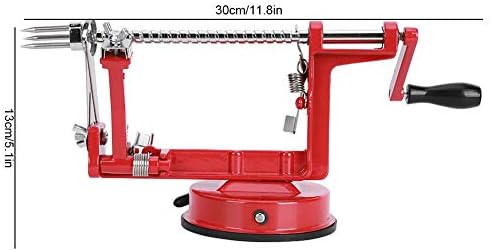 Apple Peeler Corer, 3 In 1 Apple Corer Slicer Peeler with Stainless