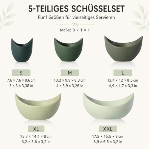 Notakia Salad Decorative Bowls Lotus Shaped Pasta Bowls Dishwasher