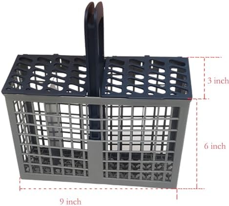 Dishwasher Cutlery Basket Replacement - Utensil Silverware Basket