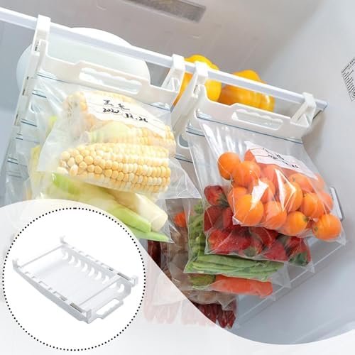 Pull-Out Drawer Organizer for Refrigerator