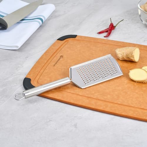 Restaurantware Stainless Steel Fine Cheese Grater