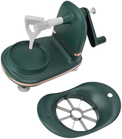 Hand Cranked Apples Peeler, Fruit Peeler with Cutter Apples Corer