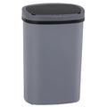 PayLessHere | 13 Gallon Plastic Trash Can | Gray | Automatic Touchless Lid by PayLessHere