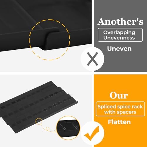 Famhap Spice Drawer Organizer Expandable 36 PCS