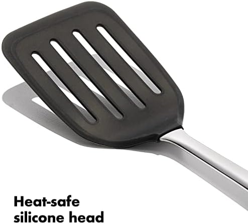 OXO Steel Silicone Flexible Turner
