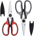 Left Handed Scissors Kitchen Shears, Meat Scissors Poultry Shears