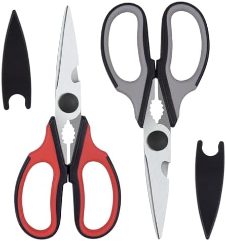Left Handed Scissors Kitchen Shears, Meat Scissors Poultry Shears