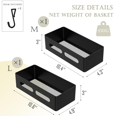 Magnetic Spice Storage Refrigerator Rack Seasoning Organizer