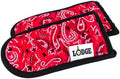 Lodge Fabric Hot Handle Holder, 2-Pack, Bandana