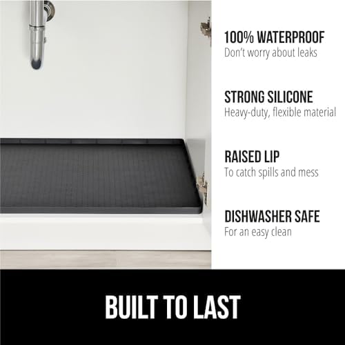 Gorilla Grip Ultra Water Absorbent Microfiber Dish Drying Mat and