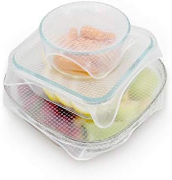 Grand Fusion Silicone Food Wrap, Pack of 3