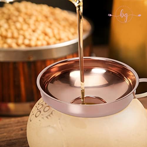 Canning Funnel, Stainless Steel Funnels for Kitchen Use, Wide-Mouth