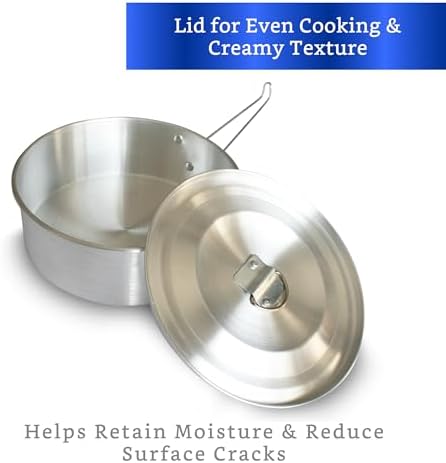 Flan Mold with Lid - Authentic Mexican Flan Pan - Molde para Flan