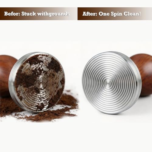54 mm Coffee Tamper Clean Mat Barista Espresso Tamper Mat Built-in