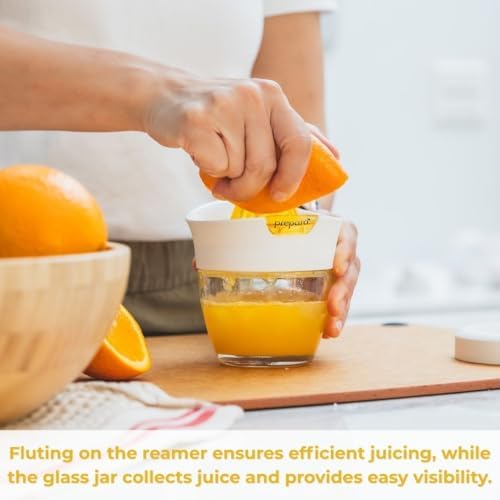Prepara The Juiciest Juicer, White/Yellow