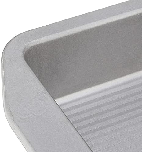 USA Pan 1120BW-3-ABC-1 American Bakeware Classics 8-Inch Square Cake